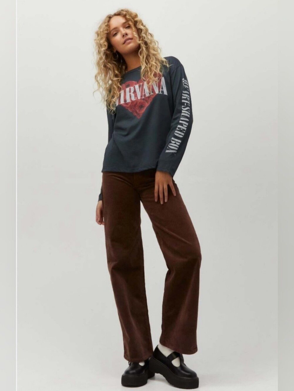 DAYDREAMER Nirvana Long Sleeve tee